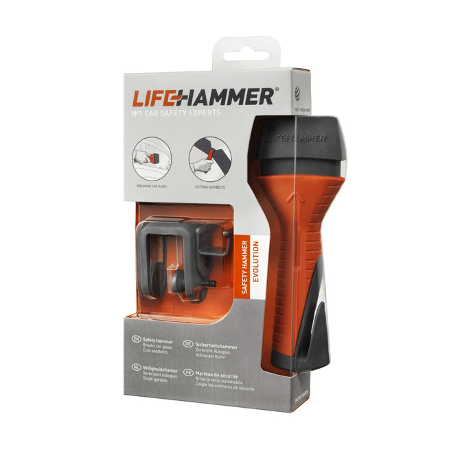 LIFEHAMMER Safety Hammer Evolution