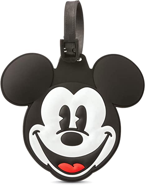 variant:41610807967789 American Tourister Disney ID Tag - Mickey Mouse