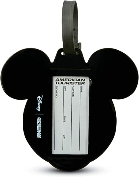 variant:41610807967789 American Tourister Disney ID Tag - Mickey Mouse
