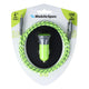 MobileSpec Hi-Vis Lightning Car Kit - 18W Charger and 4ft Cable - Green Color