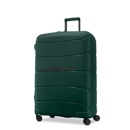 variant:41666930409517 Samsonite Outline Pro Large Spinner - Emerald Green