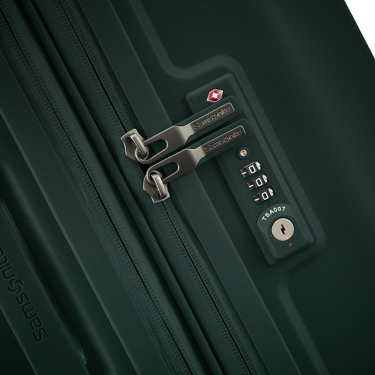 variant:41666930409517 Samsonite Outline Pro Large Spinner - Emerald Green