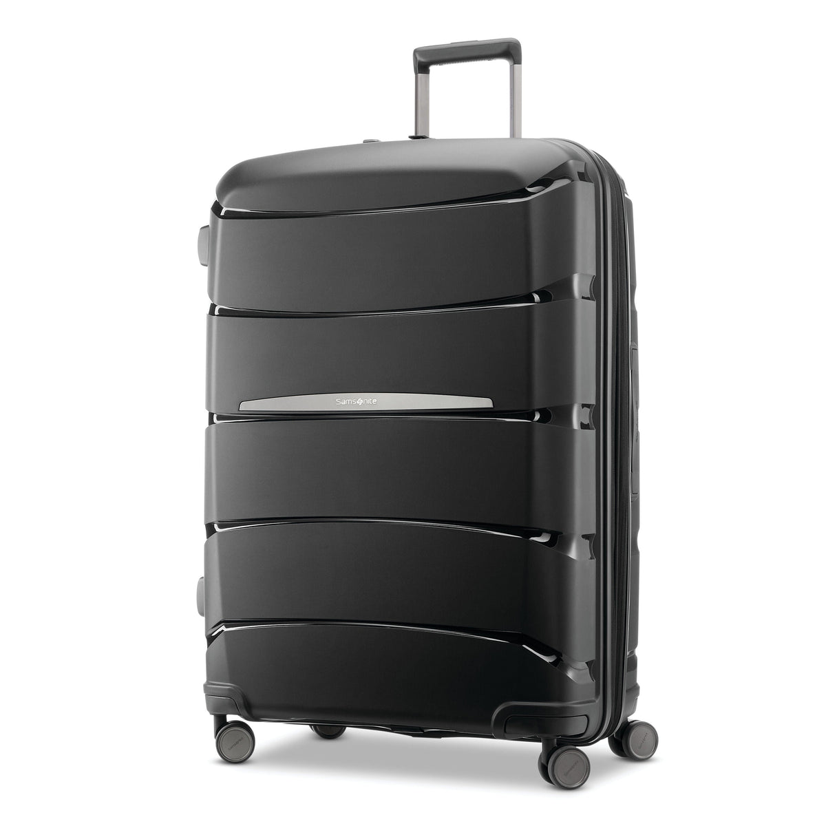 variant:41666930147373 Samsonite Outline Pro Large Spinner - Black