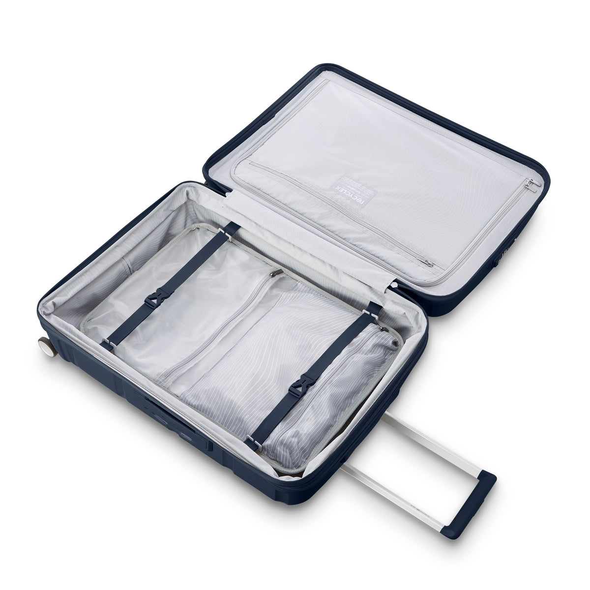 variant:41666930343981 Samsonite Outline Pro Large Spinner - Midnight Blue