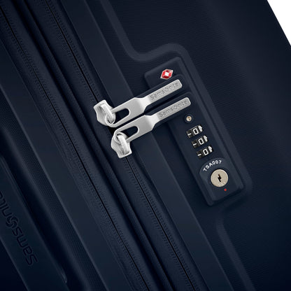 variant:41666930343981 Samsonite Outline Pro Large Spinner - Midnight Blue