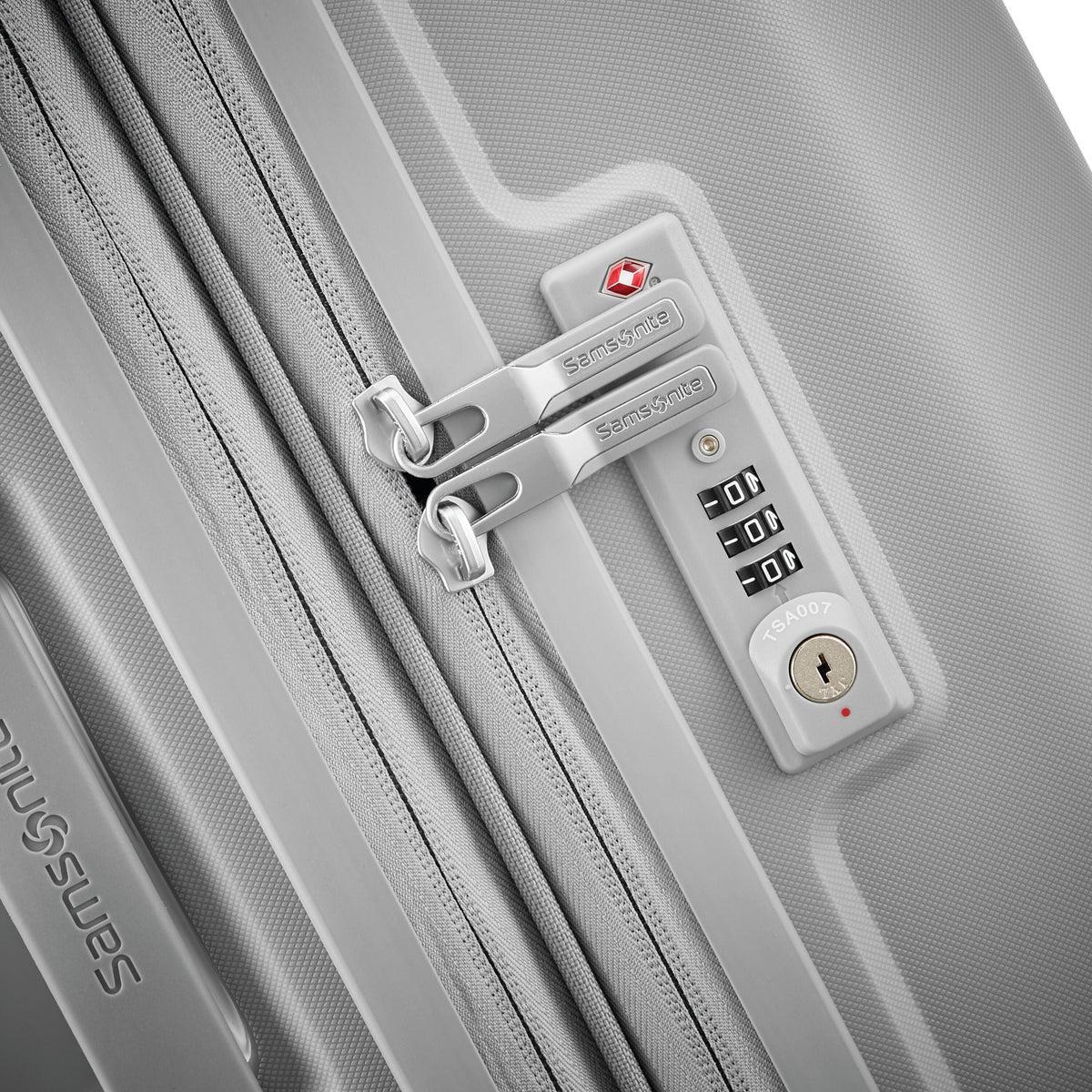 variant:41666930212909 Samsonite Outline Pro Large Spinner - Misty Grey