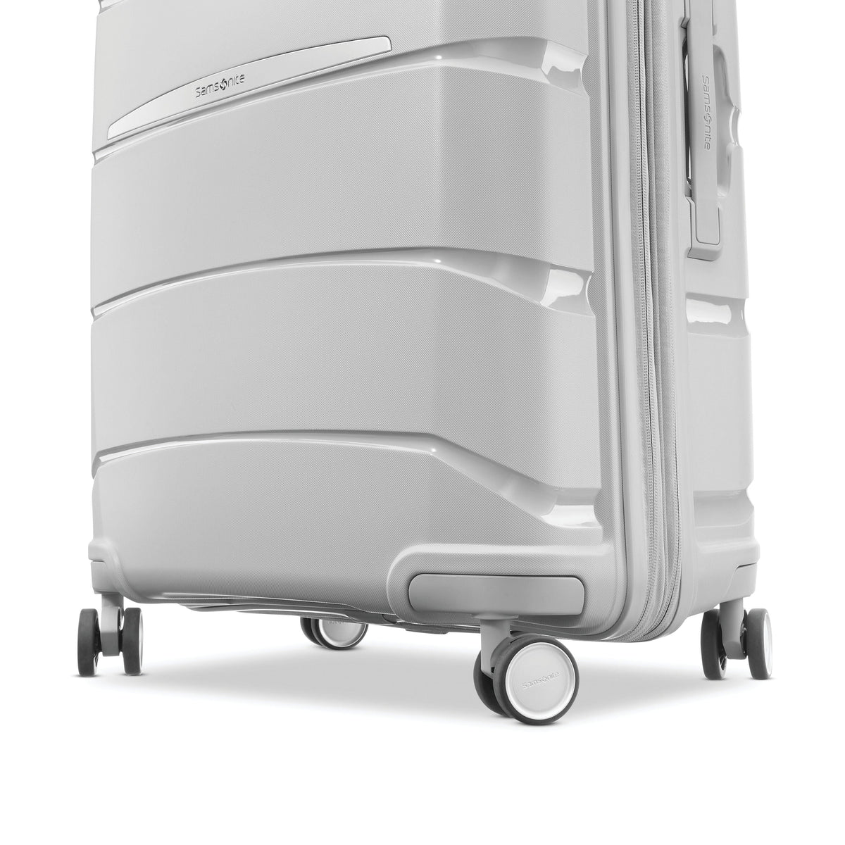 variant:41666930212909 Samsonite Outline Pro Large Spinner - Misty Grey