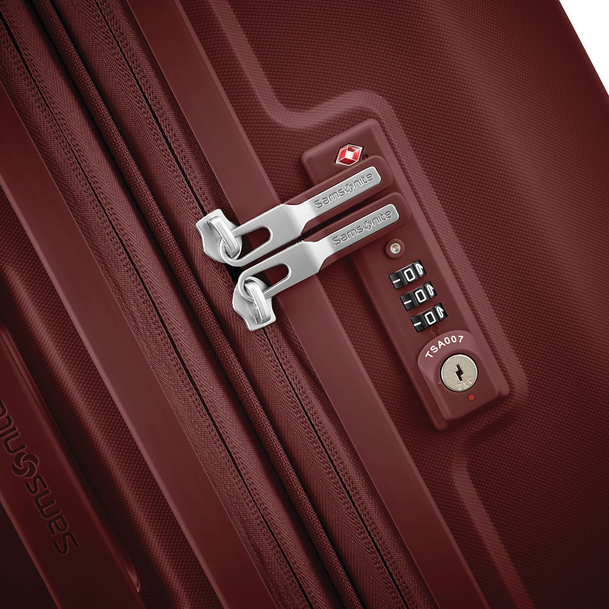 variant:41666930278445 Samsonite Outline Pro Large Spinner - Shiraz Burgundy