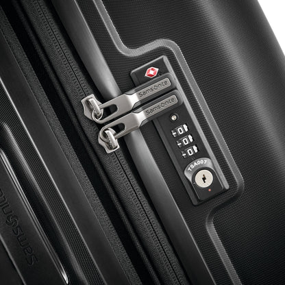 variant:41666929885229 Samsonite Outline Pro Medium Spinner - Black 