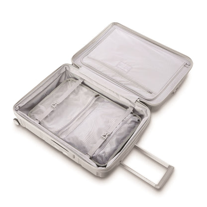 variant:41666929950765 Samsonite Outline Pro Medium Spinner - Misty Grey 
