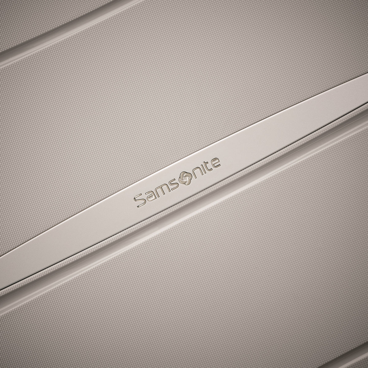 variant:41666929950765 Samsonite Outline Pro Medium Spinner - Misty Grey 
