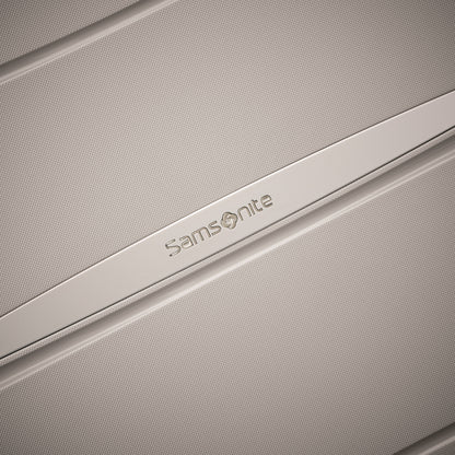 variant:41666929950765 Samsonite Outline Pro Medium Spinner - Misty Grey 
