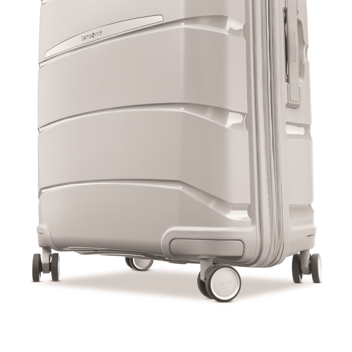 variant:41666929950765 Samsonite Outline Pro Medium Spinner - Misty Grey 