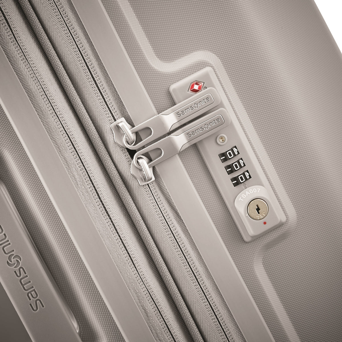 variant:41666929950765 Samsonite Outline Pro Medium Spinner - Misty Grey 
