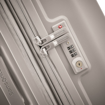 variant:41666929950765 Samsonite Outline Pro Medium Spinner - Misty Grey 