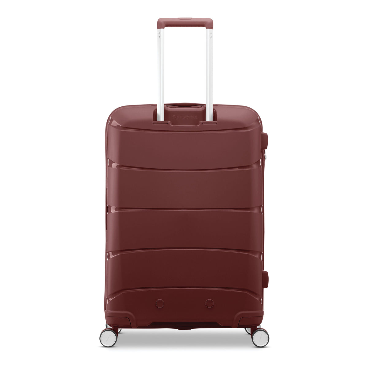 variant:41666930016301 Samsonite Outline Pro Medium Spinner - Shiraz Burgundy 