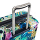 variant:40488748613677 Ricardo Beverly Hills Beaumont Hardside Medium Check-In Luggage - Splash of Nature Pattern