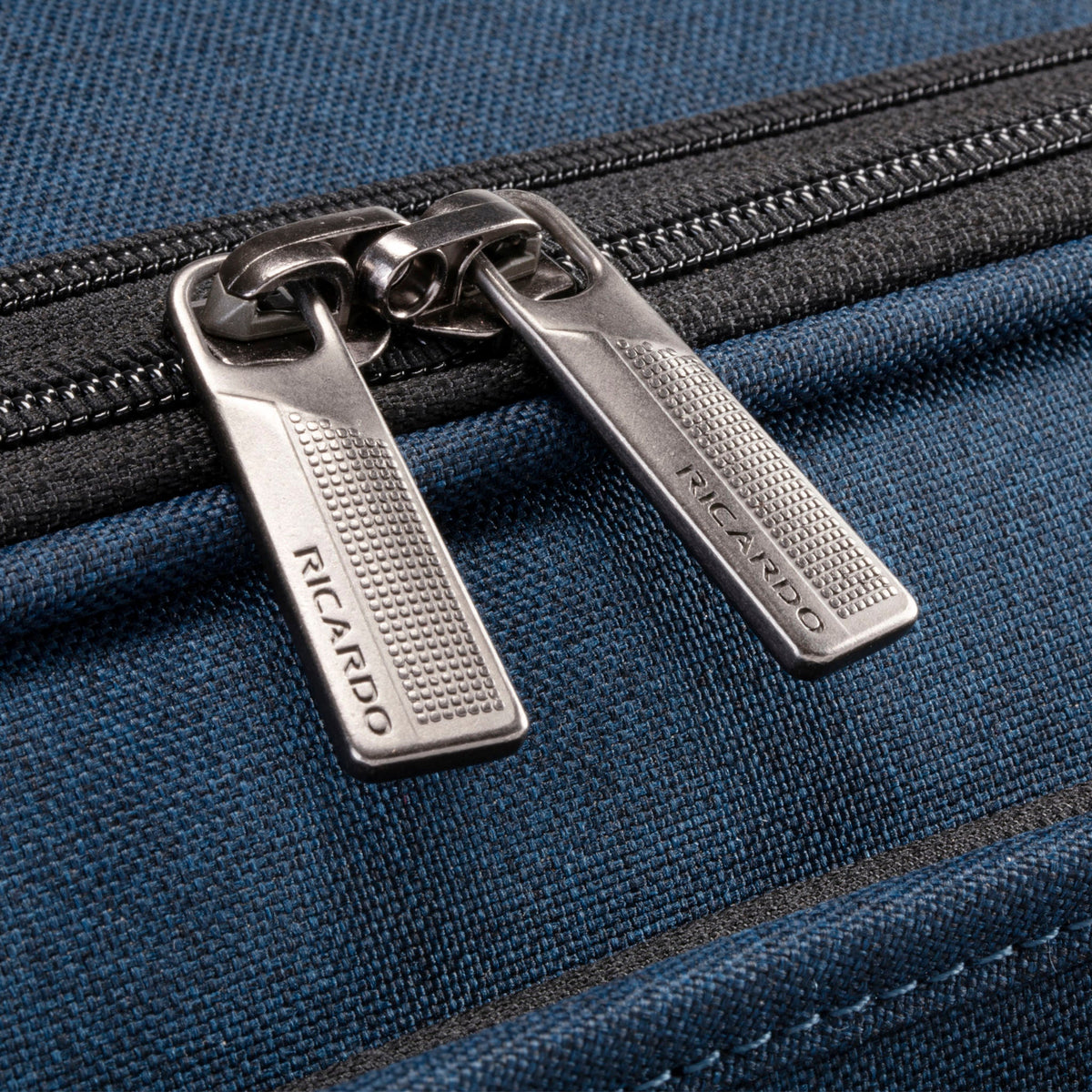 variant:40491821989933 Ricardo Malibu Bay 3.0 Softside Carry-On Spinner Luggage - Astral Blue