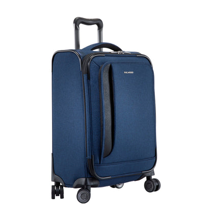 variant:40491821989933 Ricardo Malibu Bay 3.0 Softside Carry-On Spinner Luggage - Astral Blue