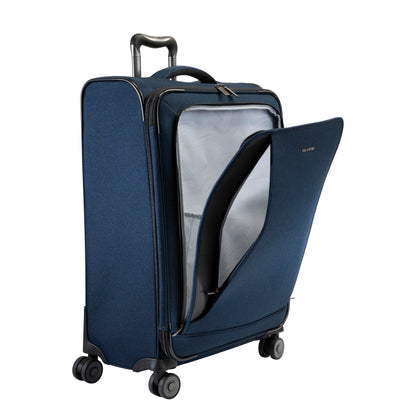 variant:40491821989933 Ricardo Malibu Bay 3.0 Softside Carry-On Spinner Luggage - Astral Blue