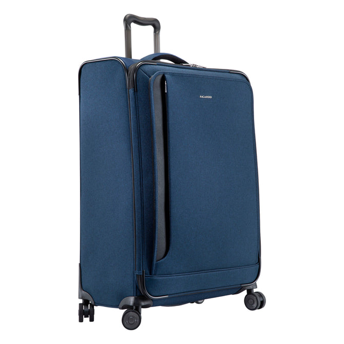 variant:40491832180781 Ricardo Malibu Bay 3.0 Softside Large Check-In Spinner Luggage - Astral Blue