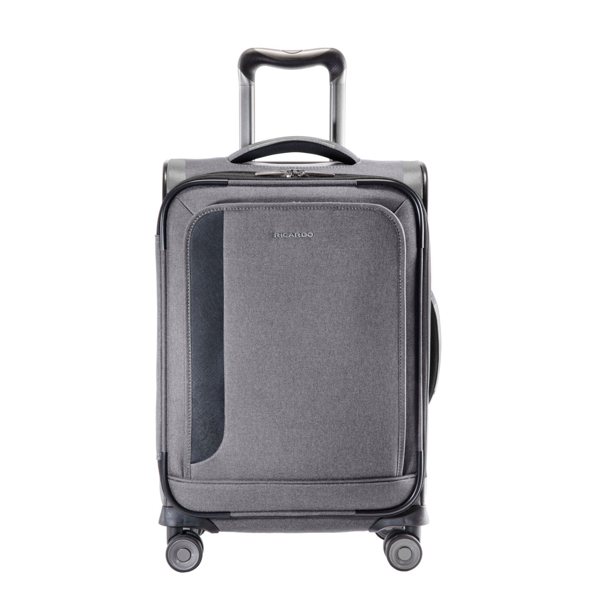 variant:40491821957165 Ricardo Malibu Bay 3.0 Softside Carry-On Spinner Luggage - Stellar Gray