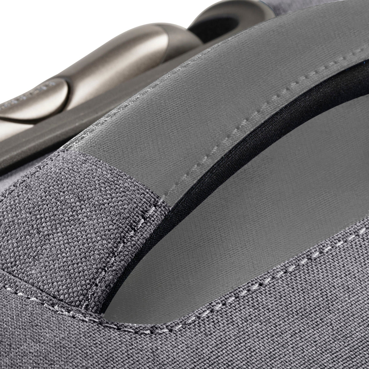 variant:40491821957165 Ricardo Malibu Bay 3.0 Softside Carry-On Spinner Luggage - Stellar Gray