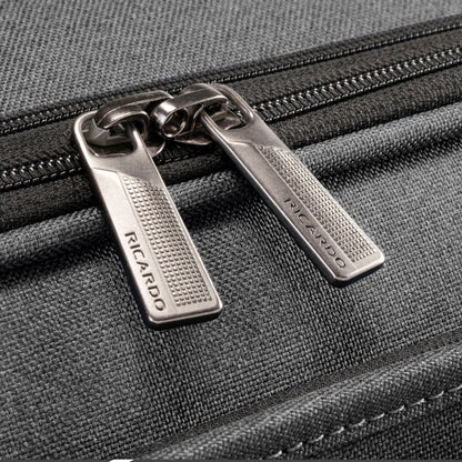 variant:40491821957165 Ricardo Malibu Bay 3.0 Softside Carry-On Spinner Luggage - Stellar Gray