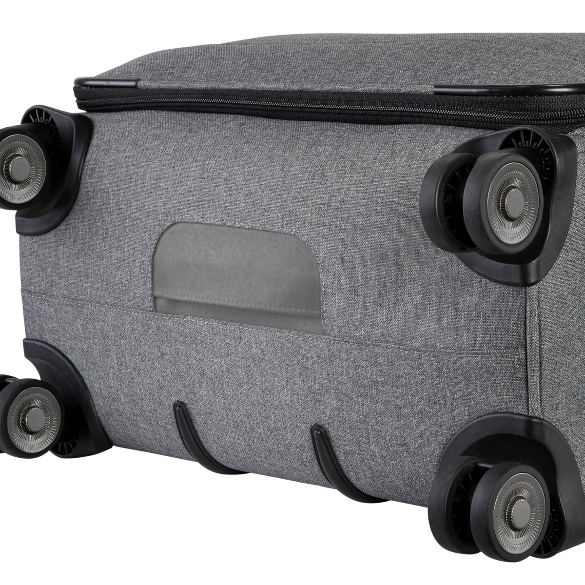variant:40491821957165 Ricardo Malibu Bay 3.0 Softside Carry-On Spinner Luggage - Stellar Gray