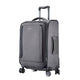 variant:40491821957165 Ricardo Malibu Bay 3.0 Softside Carry-On Spinner Luggage - Stellar Gray