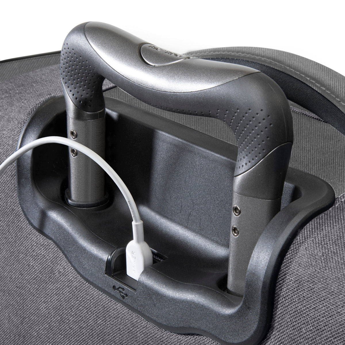 variant:40491821957165 Ricardo Malibu Bay 3.0 Softside Carry-On Spinner Luggage - Stellar Gray