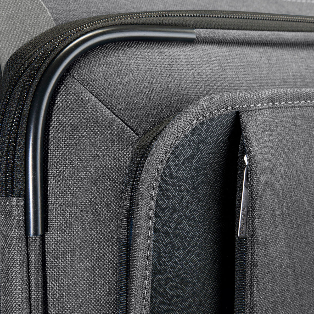 variant:40491821957165 Ricardo Malibu Bay 3.0 Softside Carry-On Spinner Luggage - Stellar Gray