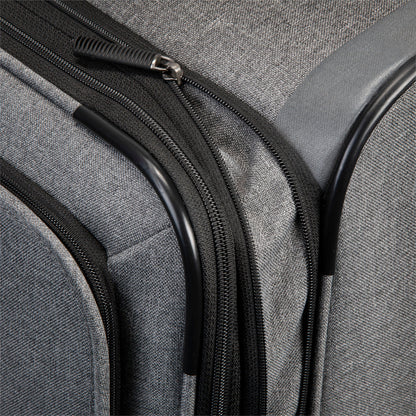 variant:40491821957165 Ricardo Malibu Bay 3.0 Softside Carry-On Spinner Luggage - Stellar Gray