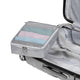 variant:40488531853357 Ricardo Beverly Hills Mojave Hardside Medium Check-In Luggage - Platinum