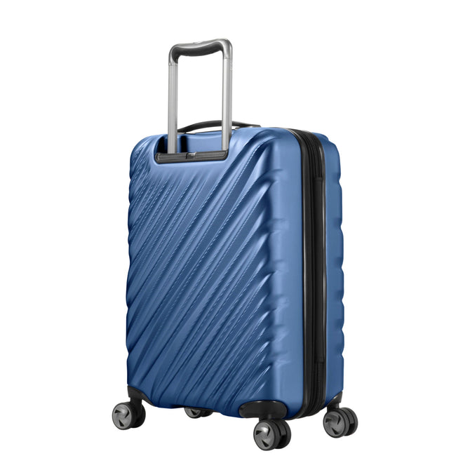 variant:40488410054701 Ricardo Beverly Hills Mojave Hardside Carry-On Luggage - Twilight Blue