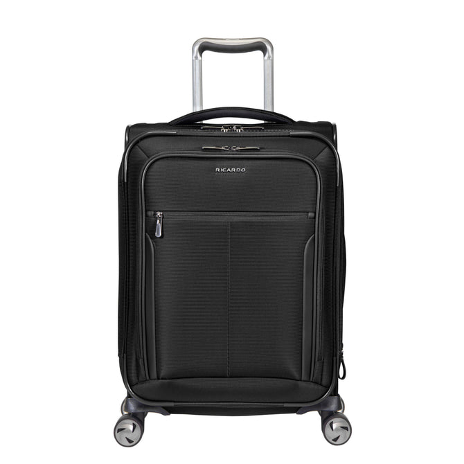variant:40482772680749 Ricardo Beverly Hills Seahaven 2.0 Softside Carry-On Luggage - Midnight