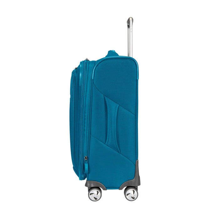 variant:40482772615213 Ricardo Beverly Hills Seahaven 2.0 Softside Carry-On Luggage - Rich Teal