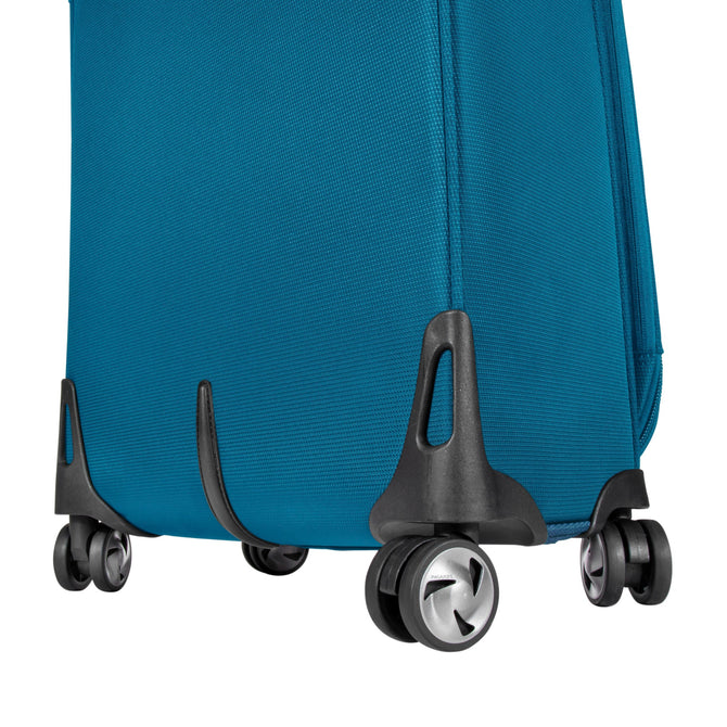 variant:40482782216237 Ricardo Beverly Hills Seahaven 2.0 Softside Medium Check-In Luggage - Rich Teal