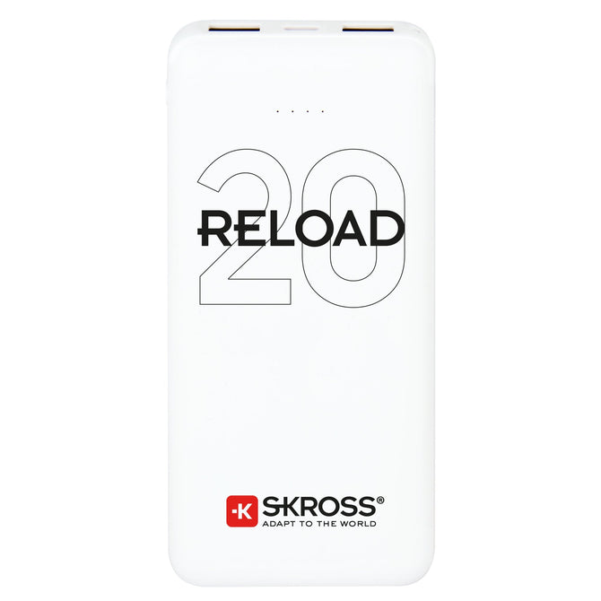 SKROSS® RELOAD 20 High Capacity USB Power Bank