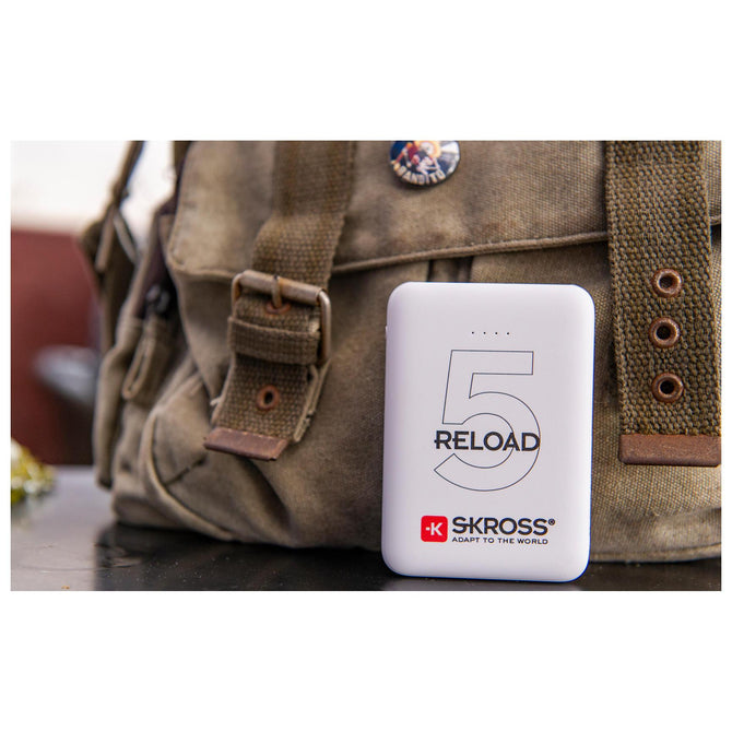 SKROSS® RELOAD 5 Compact USB Power Bank