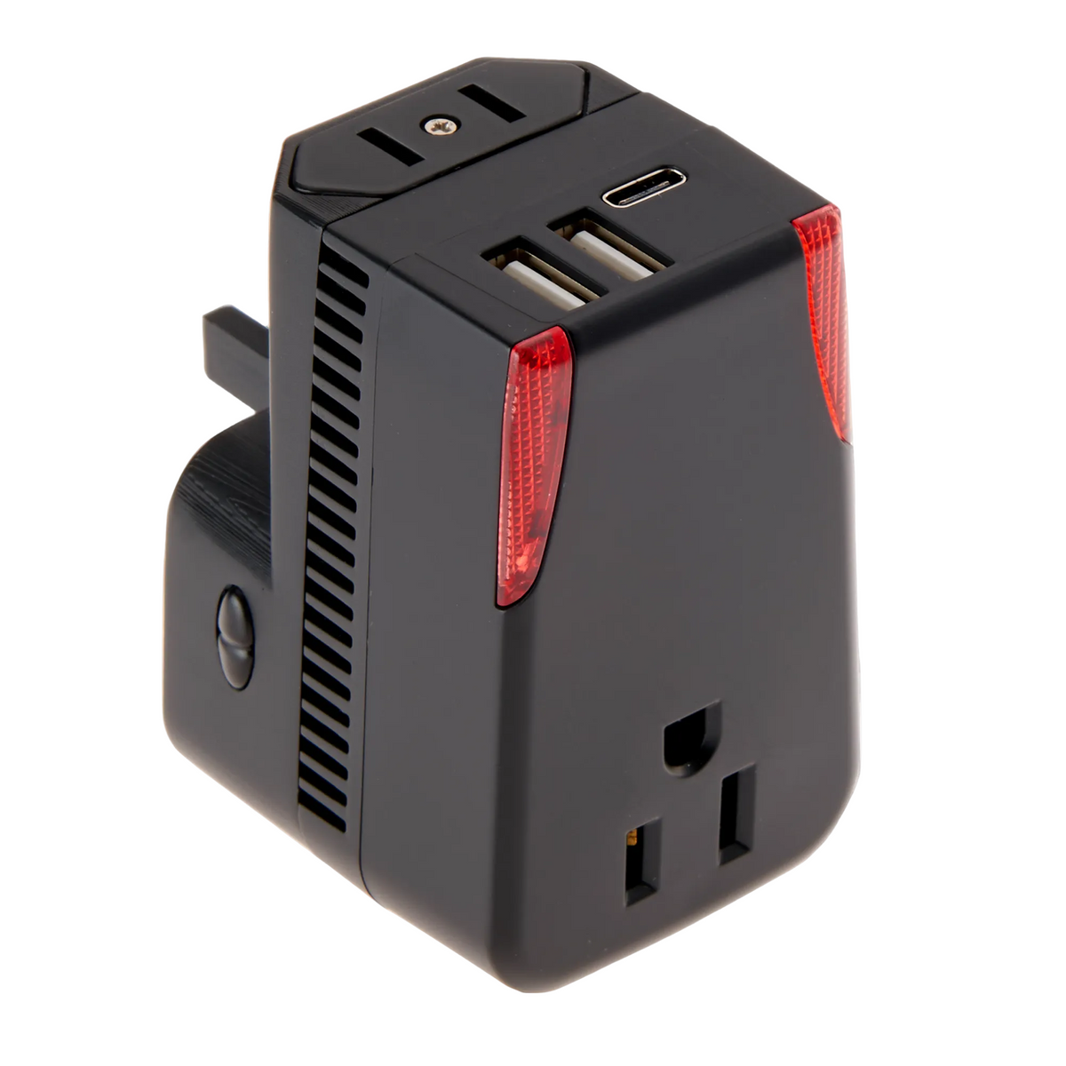 Smooth Trip International Converter & Adapter Set with Triple USB Ports