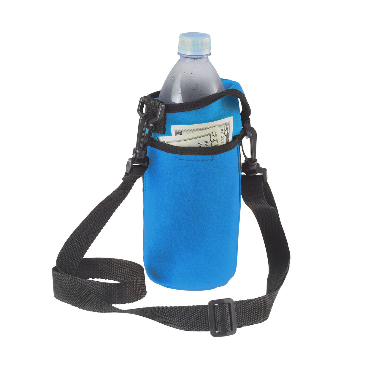 Smooth Trip AquaPockets Bottle Carrier - Blue