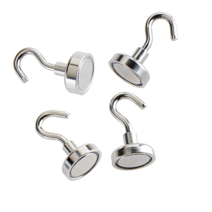 Smooth Trip Cruise Cabin Magnetic Hooks - 4 Pack