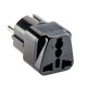 Smooth Trip Grounded Europe & Asia Adapter Plug