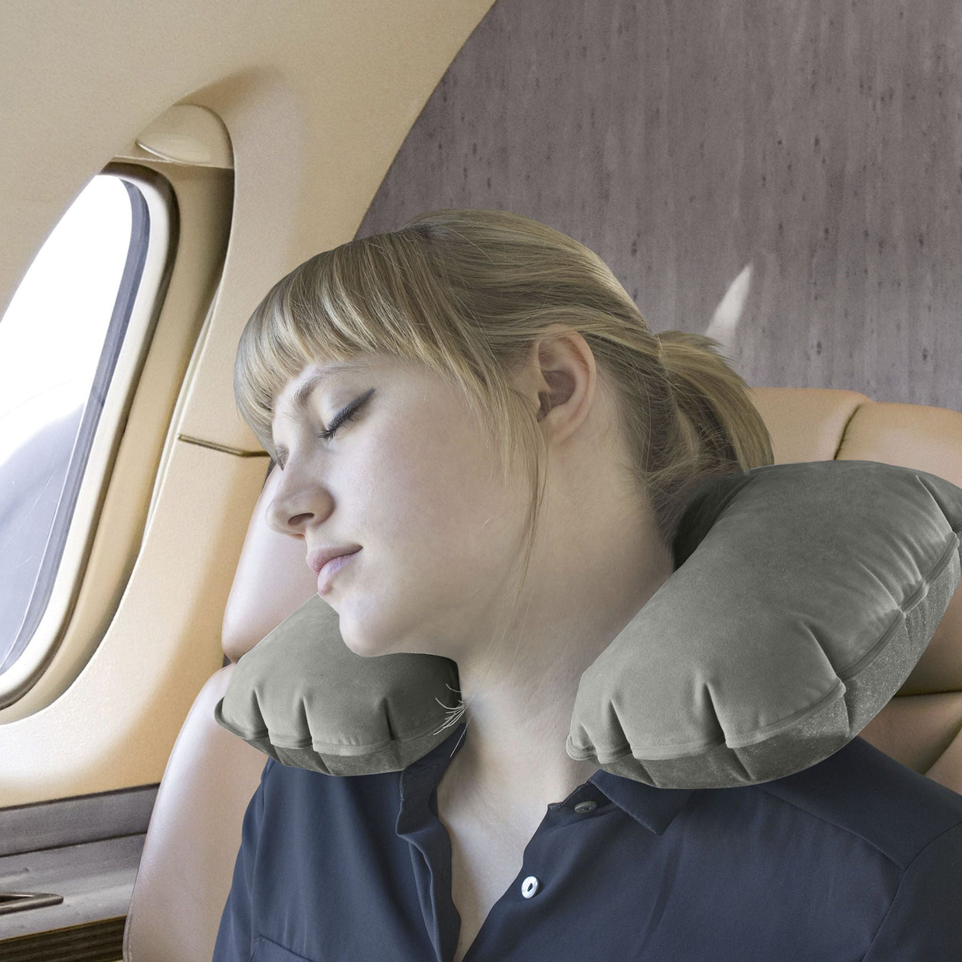 Travelon inflatable sales neck pillow