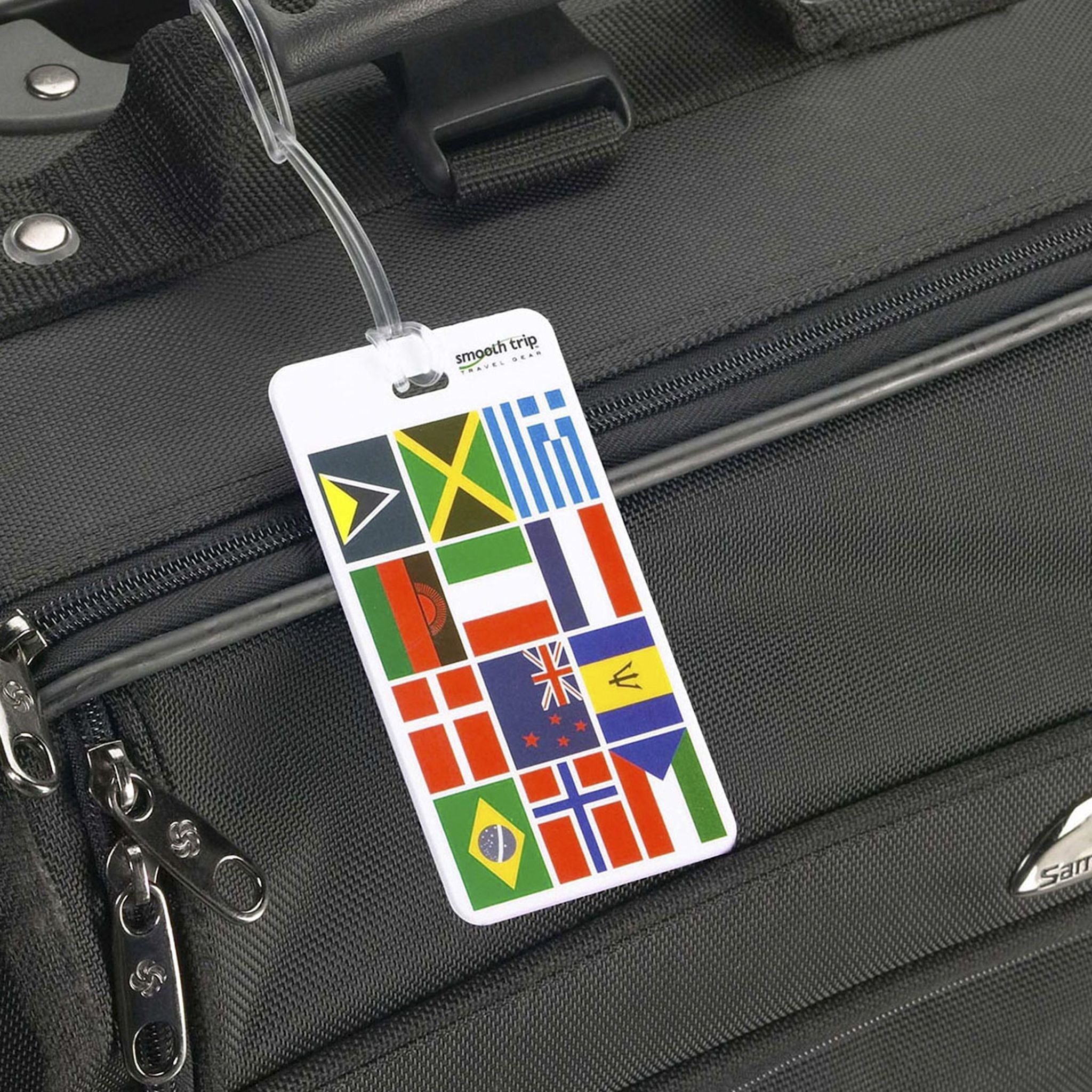 International Flags Luggage Tag