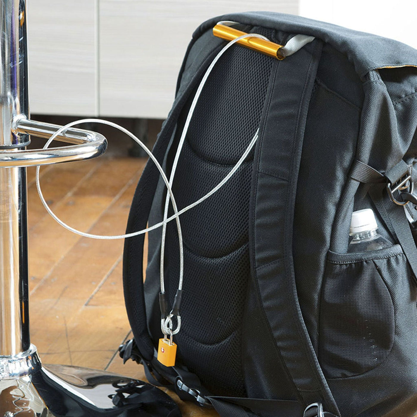 Security Cable 100cm X 2mm Cycling Sport Security Loop Cable Lock