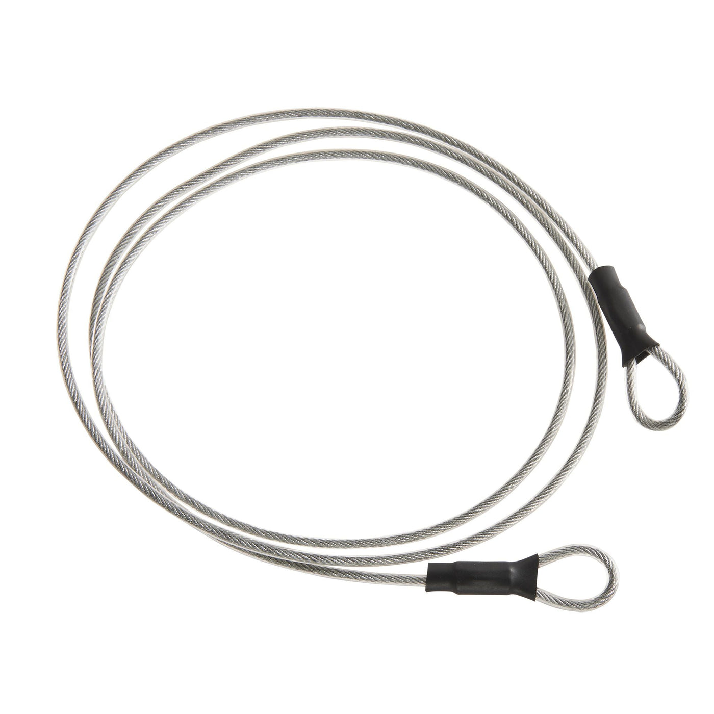Luggage security cable clearance