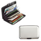 variant:40378564542509 Smooth Trip RFID Blocking Aluminum Card Case - Silver