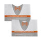 Smooth Trip RFID Blocking Card Protectors - 2 Pack - White